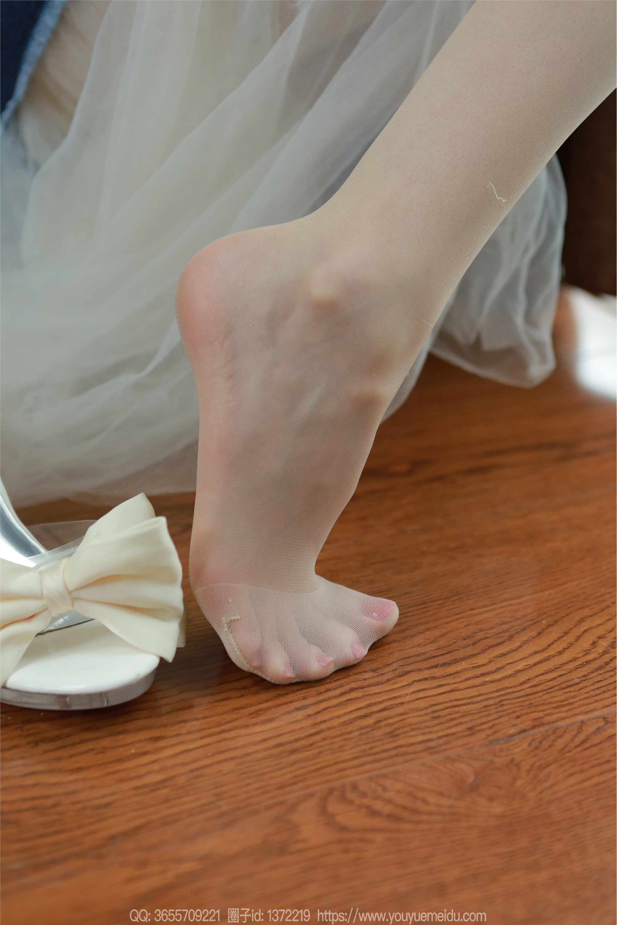 IESS异思趣向  2024.04.28 丝享家 1727 团团《长腿白纱》